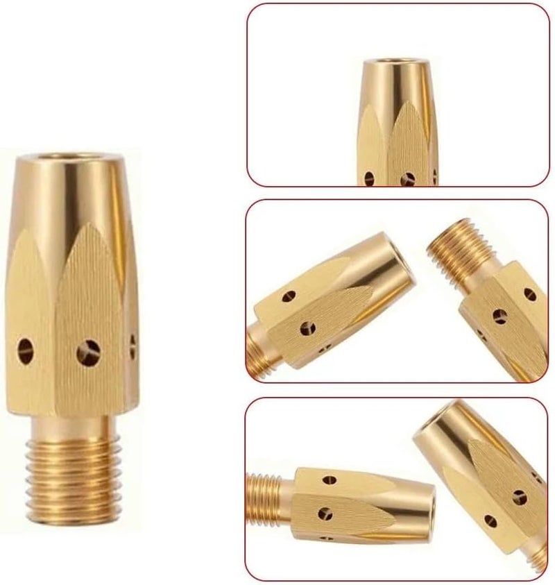 Hasweld Mig Gun 5pk Diffuser 169728 for Miller Millermatic 200/210/211/212/250/251 Welder M25 M40 Guns - Image 2
